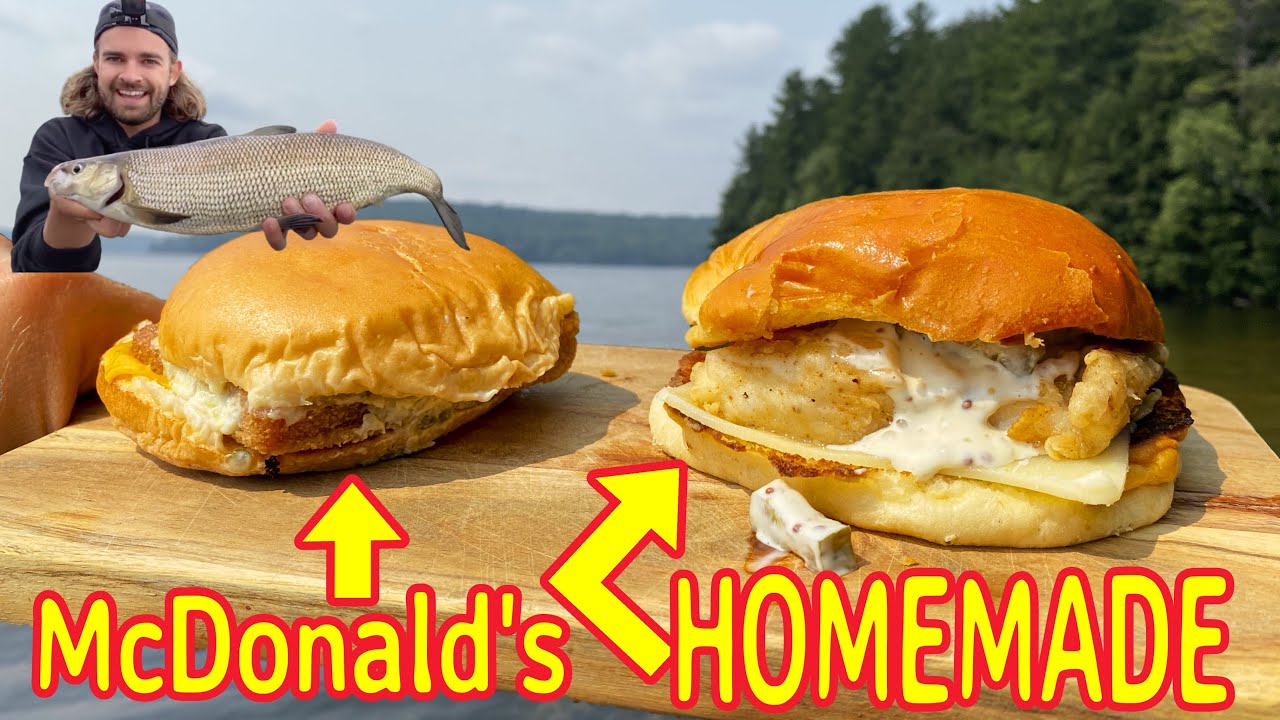 From Lake to McDonald's: Our Take on the Iconic Fillet-O-Fish