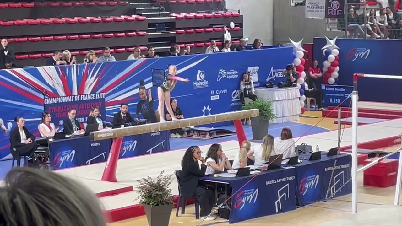 Cassie Varesano (2012) - espoir - Championnats de France Élite Agen 2025