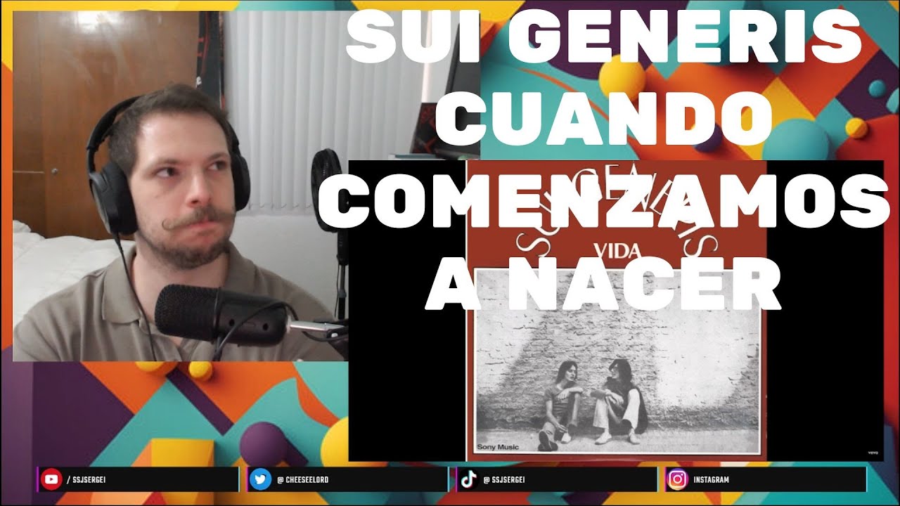Reaccionando a Sui Generis - Cuando Comenzamos a Nacer