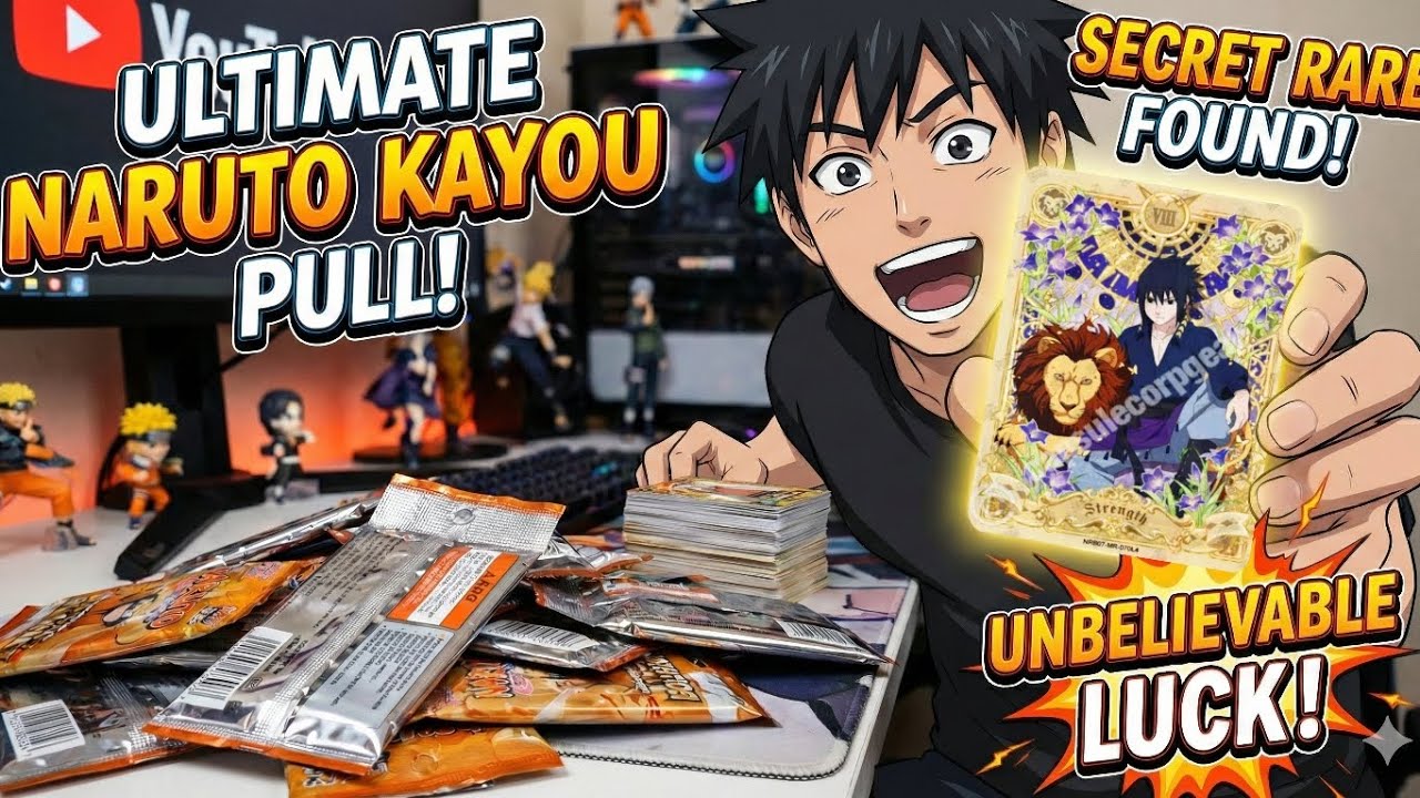 NARUTO KAYOU BOOSTER PACKS OPENING IN INDIA || IN HINDI 