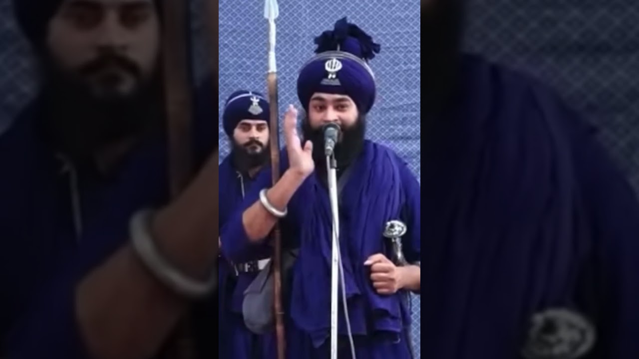 Sanskrit de Shlok By A Nihang Singh Mahakaal ji #2025 #punjabi #sikh