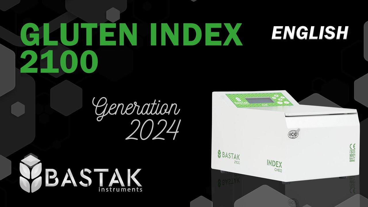 Bastak Instruments Gluten Index 2100 Method Instruction (English)