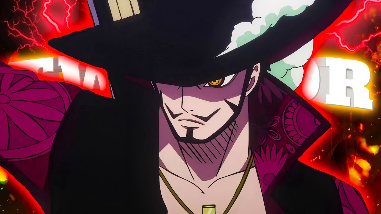 Mihawk Twixtor Clips (One Piece Twixtor 4K + CC)