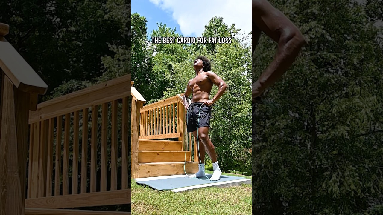 The best cardio for fat loss 🐸