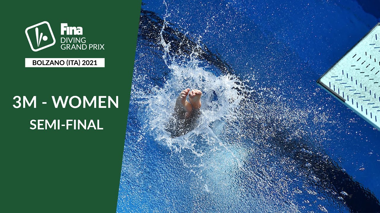 Re-LIVE | Women 3M - Semi-Final | DGP 2021 - Bolzano