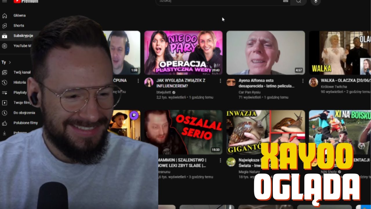 XAYOO PRZEGLAD YT TIKTOK Z EKIPĄ ZAKOCHANY W AMELCE