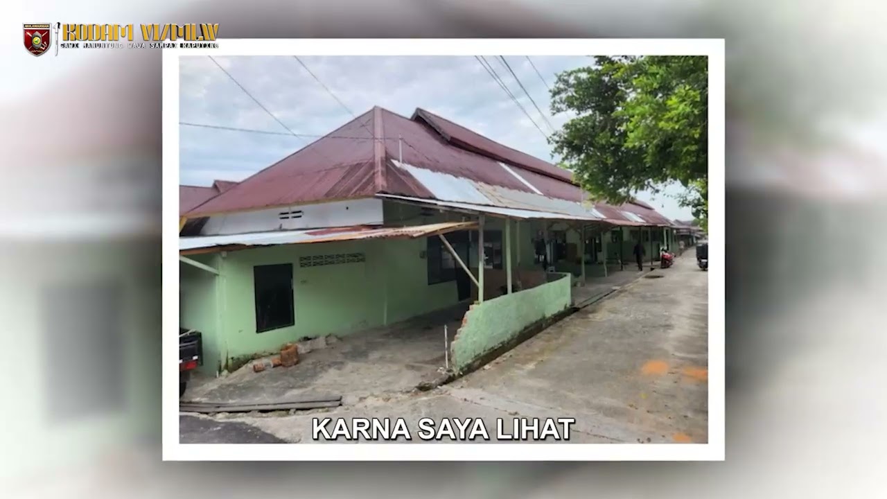 Komitmen Kesejahteraan Prajurit, Pangdam Tinjau Rehab Rumdis Kodam VI/Mlw