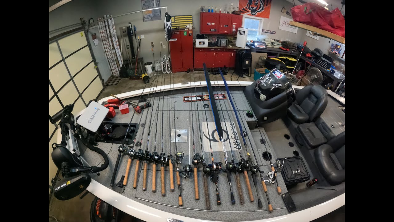 2024 Fishing Rod and Reel Arsenal(Do you really need this many rods)