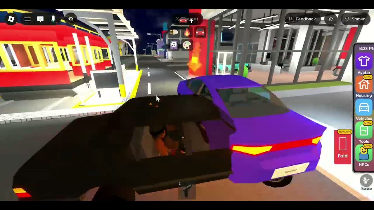 HE SPENT MY HOOD AND GOT FLIPPED IN TL:RP