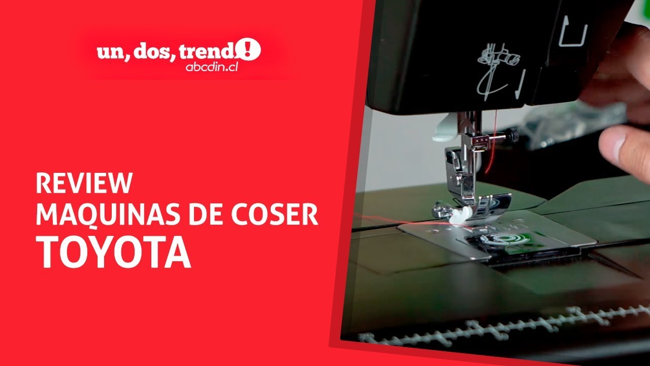 Review Máquinas de Coser Toyota | ECO-17C vs Super Jeans SJ 26