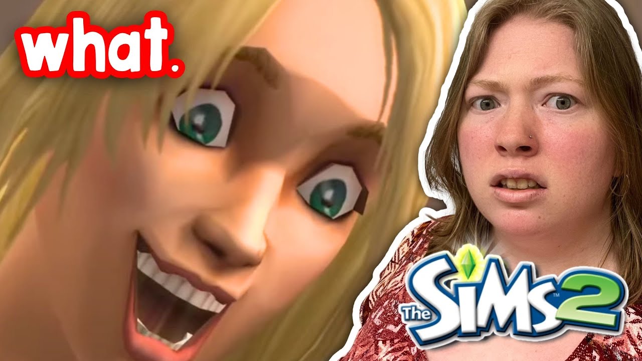 Я впервые играл в The Sims 2... Это было БЕЗУМИЕ!