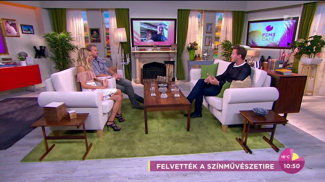 Drágám, add az életed!: Gömöri András Máté meglepődött Polyák Lilla hihetetlen ügyességén