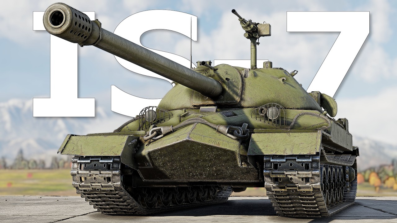The 68-Ton Nightmare (For Your Enemies) || IS-7