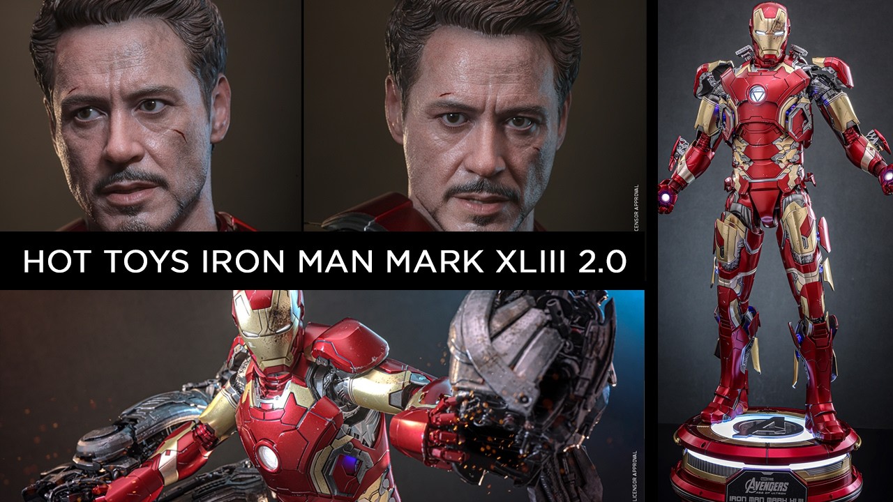 Hot Toys Iron Man Mark XLIII 2 0 deluxe