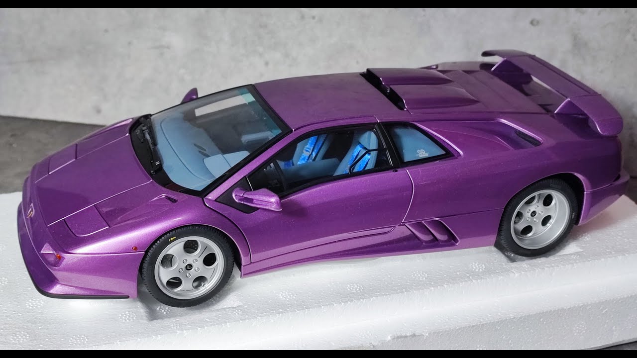 1/18 Autoart Lamborghini Diablo SE30 Jota Review