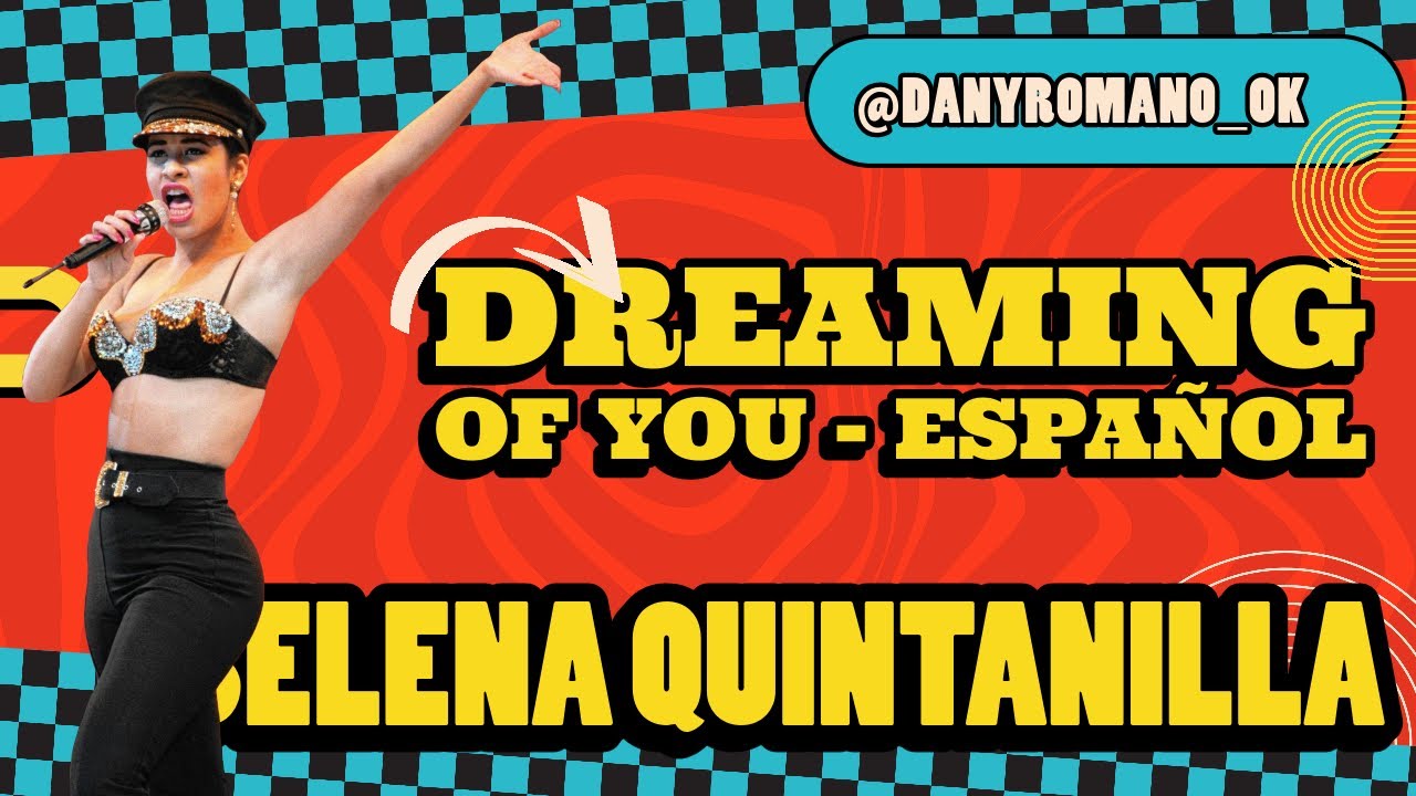 Selena Quintanilla -  Soñando contigo (dreaming of you) - #ai #ia #selena