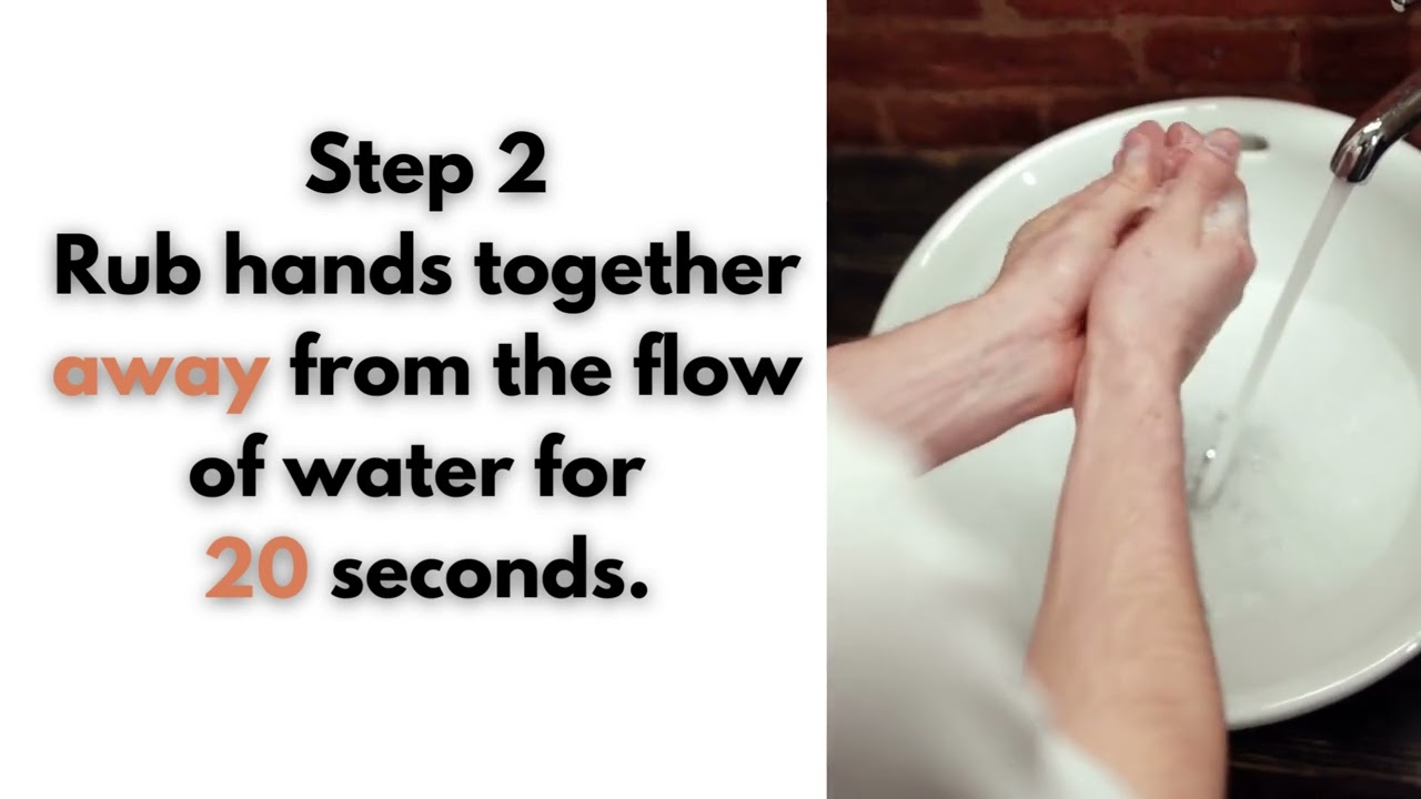 FAQ What are the steps to wash my hands according to the ITERS-3, ECERS-3, and FCCERS-3 tools?