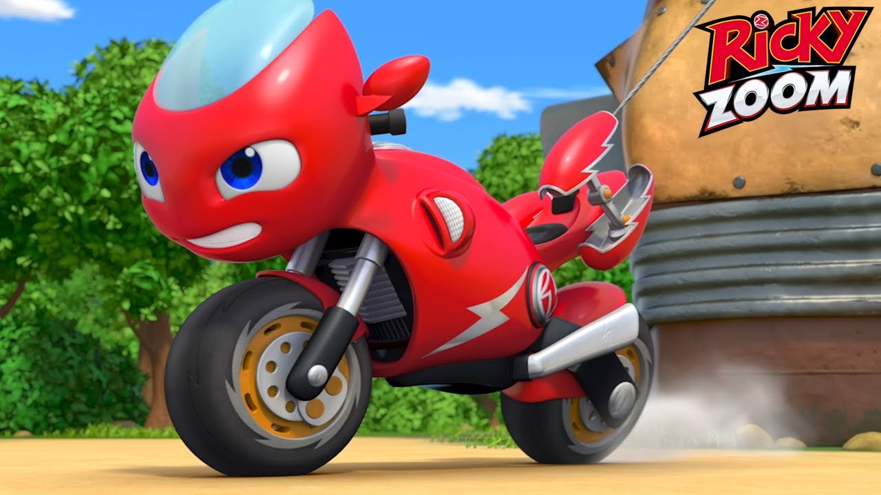 Ready, Set, Rescue!  🏍️ Ricky Zoom ⚡ Cartoons for Kids | Ultimate Rescue Motorbikes for Kids