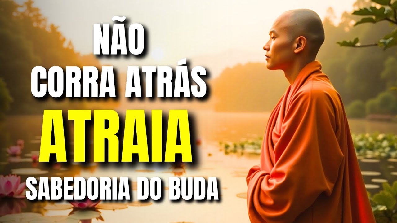 Não persigas, ATRAI | Sabedoria Budista para a paz interior