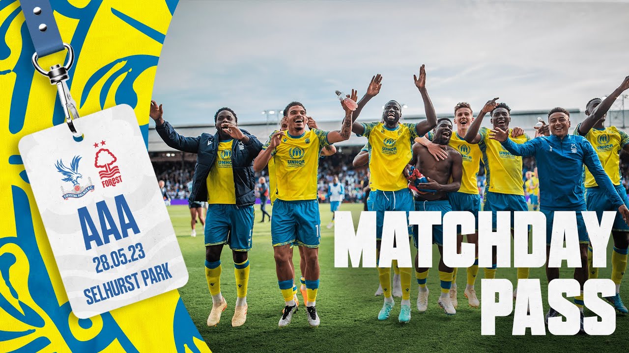MATCHDAY PASS | FINAL GAME OF THE SEASON | EXCLUSIVE BEHIND THE SCENES
