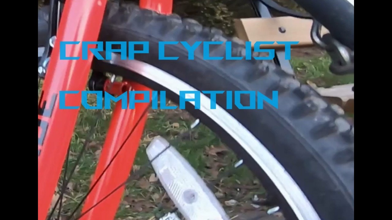 Crap Cyclist Compilation