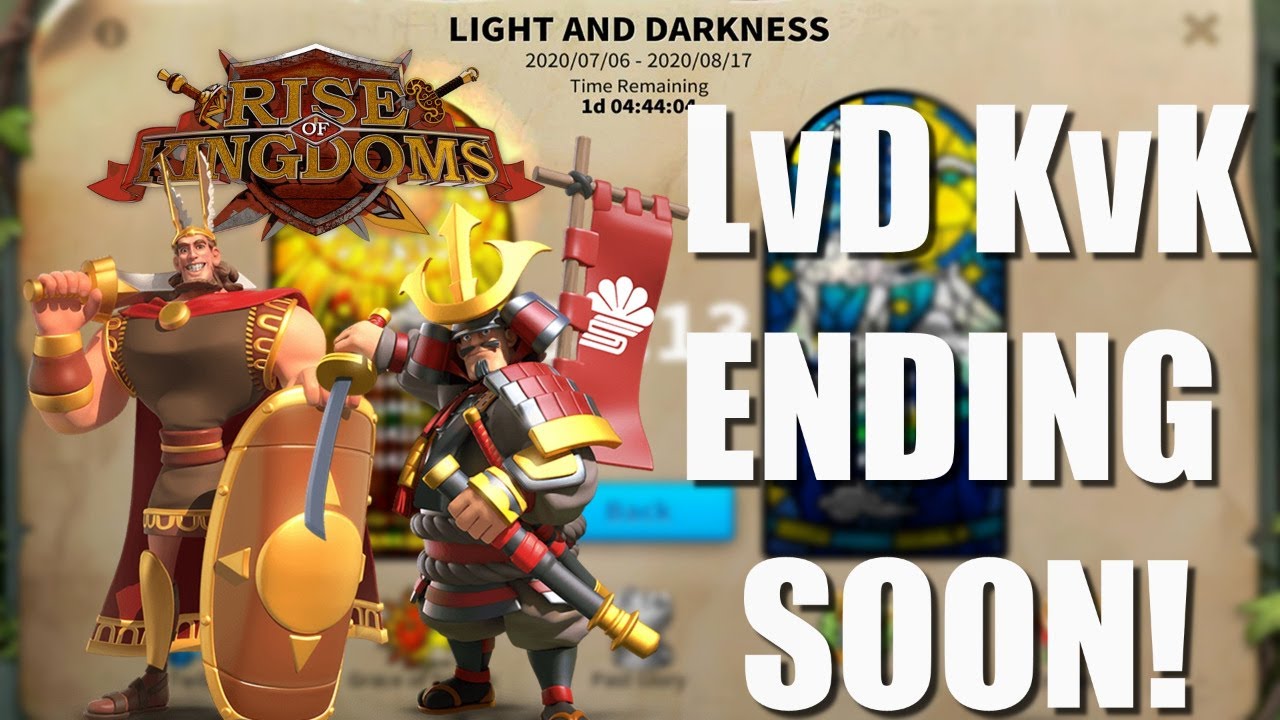 LvD KvK ending soon! - how did we do? - Come join us in 1415! - Rise of Kingdoms