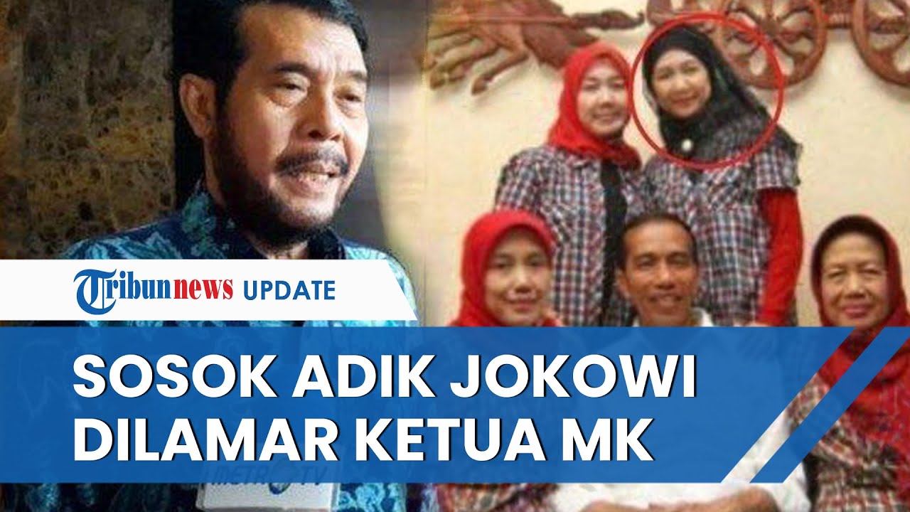 Sosok Idayati Adik Jokowi yang akan Menikah dengan Ketua MK, Berparas Cantik Meski Tak Muda Lagi