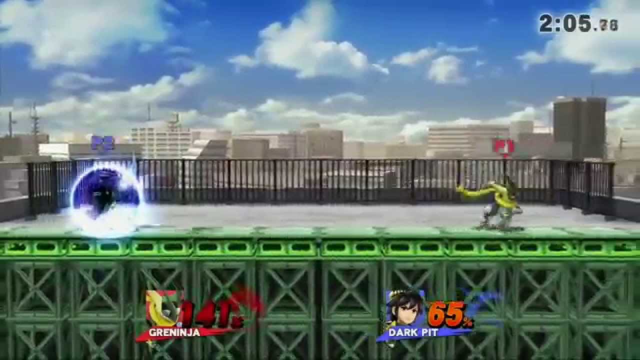 Super Smash Bros Wii U Replays #4