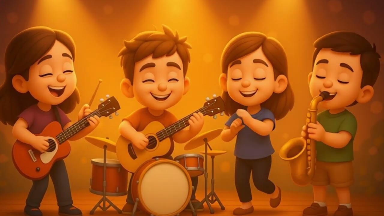 🎵 Fruto do Espírito | Música Infantil Cristã | Esconderijo da Paz | Família André