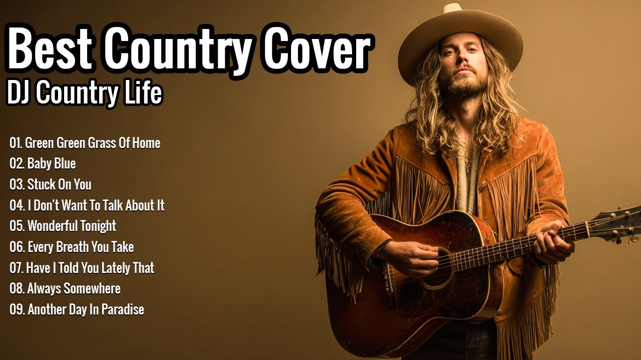 Green Green Grass Of Home, Baby Blue...etc | Best Classic Country Cover | Timeless 70s 80s