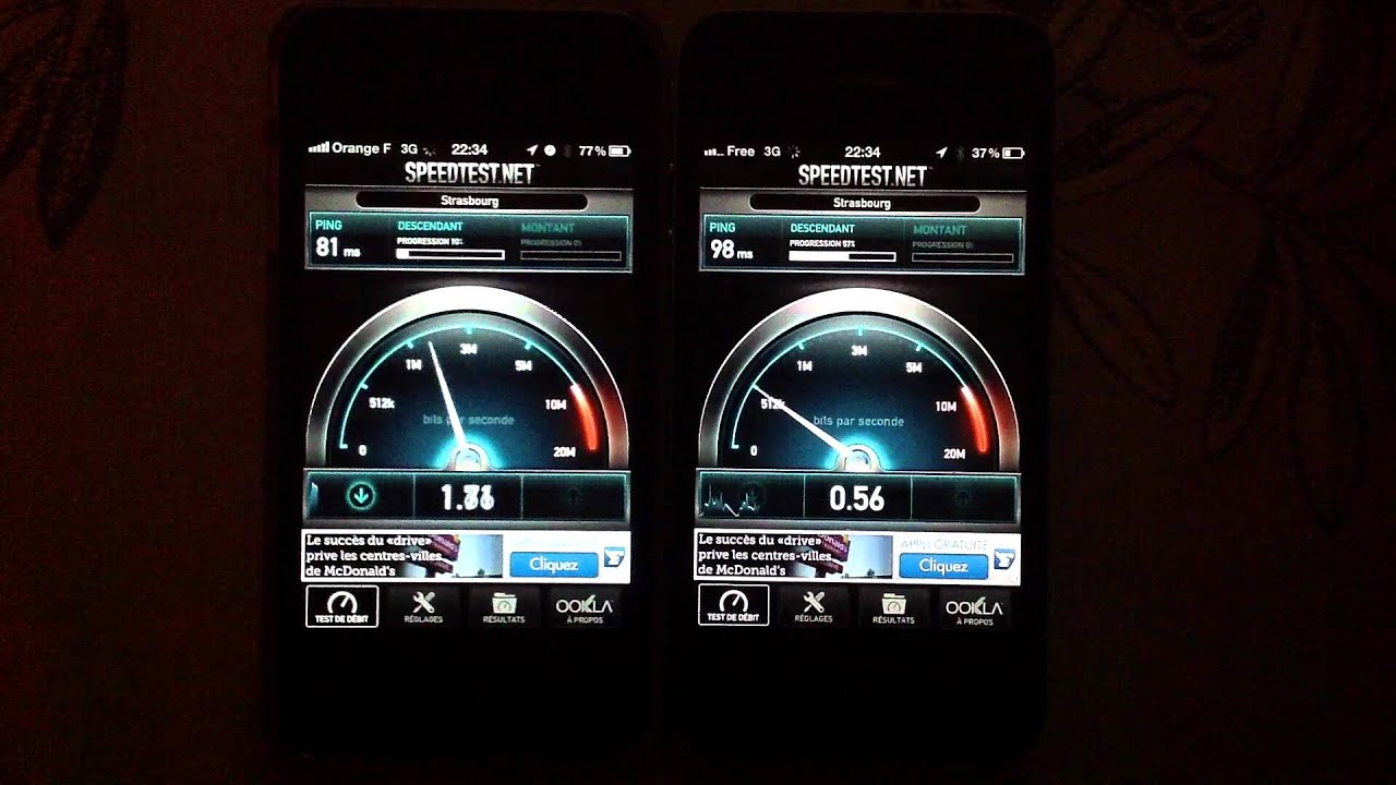 Orange vs Free