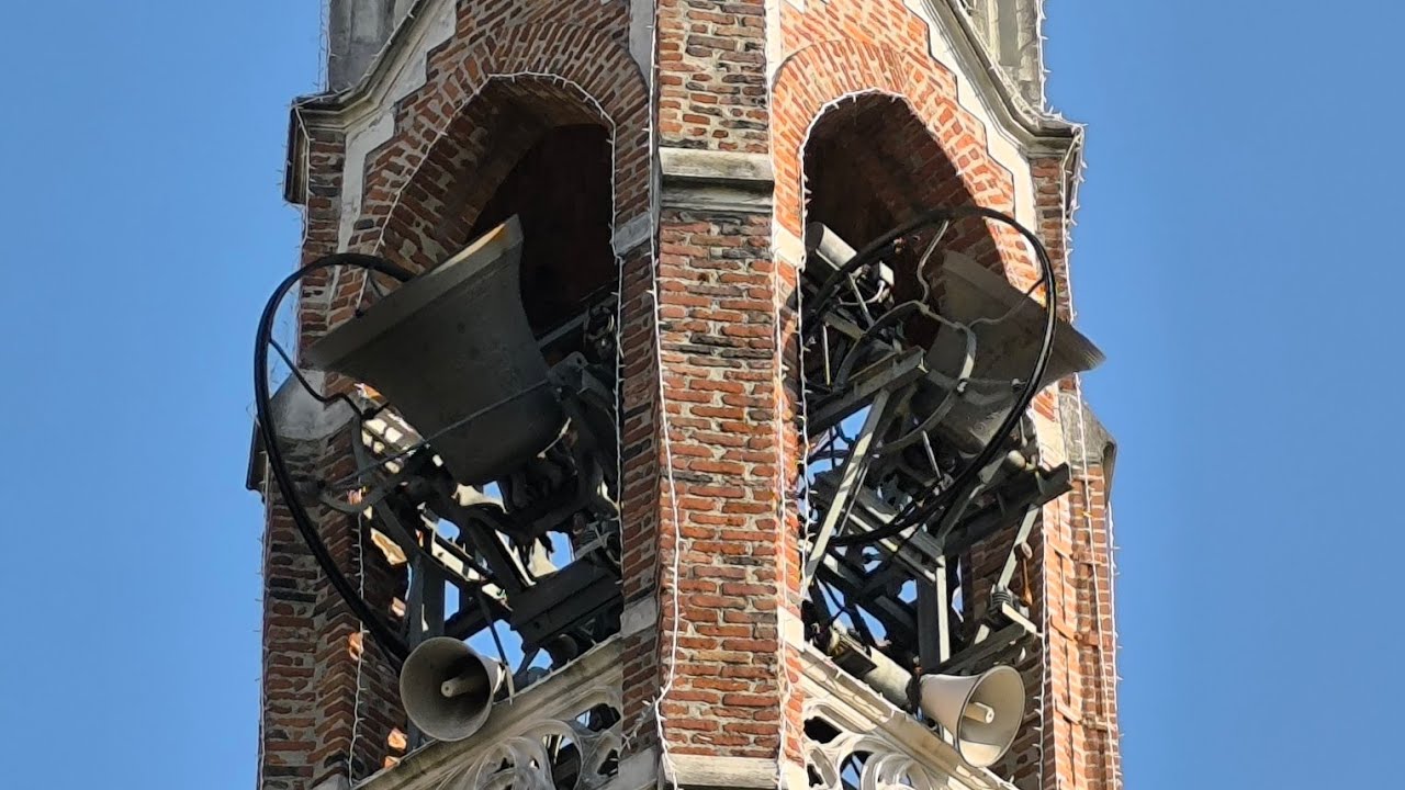 Le campane di Triuggio (MB), Fraz Tregasio - Chiesa dei Santi Gervaso e Protaso Martiri