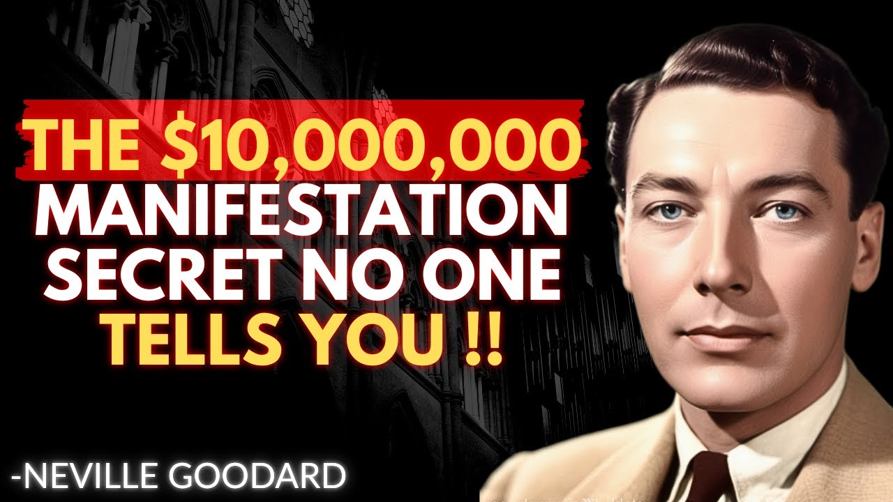 $10,000,000 Manifestation Technique (Climbing The Ladder 🪜) Neville Goddard