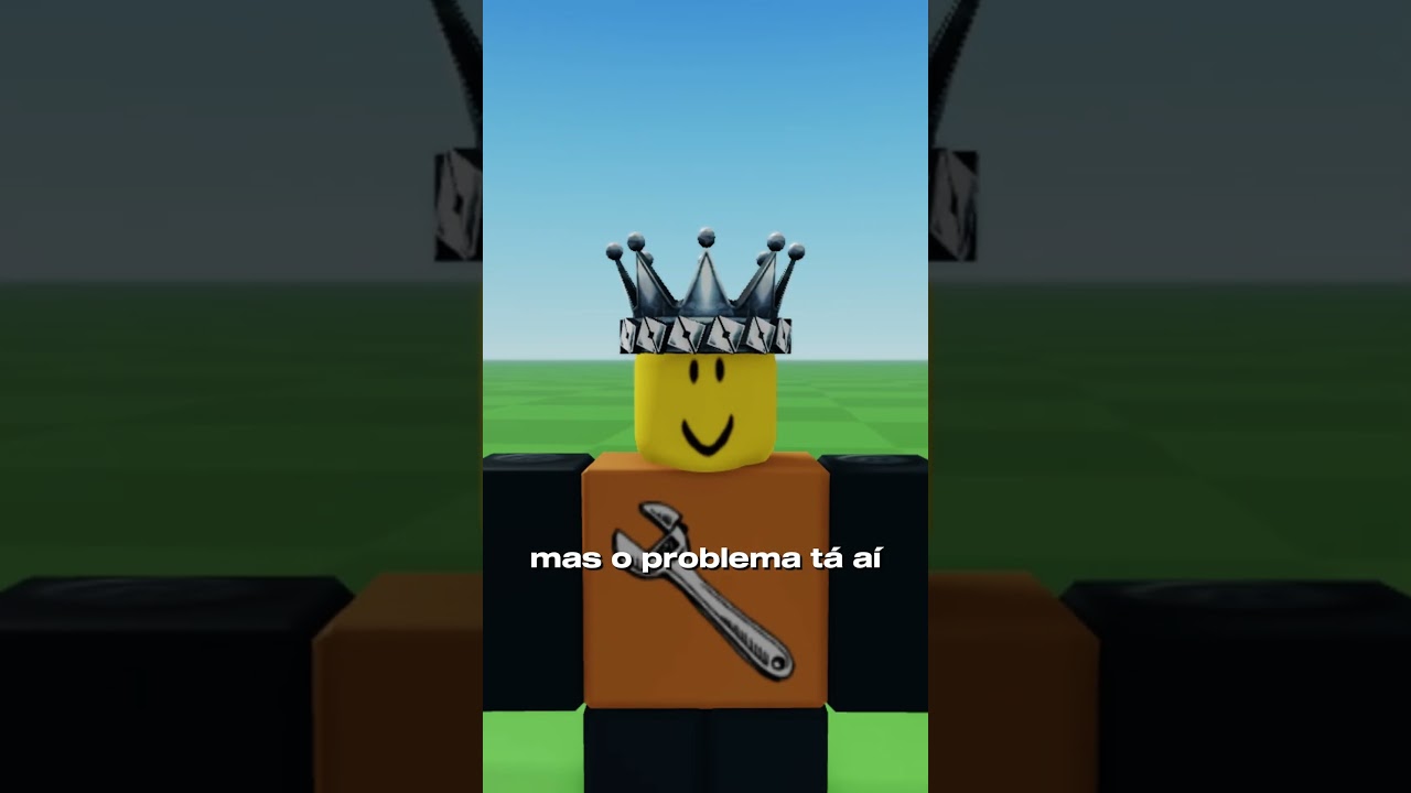 Esse item GRATIS do ROBLOX &eacute; IMPOSS&Iacute;VEL DE SER PEGO... #roblox #shorts