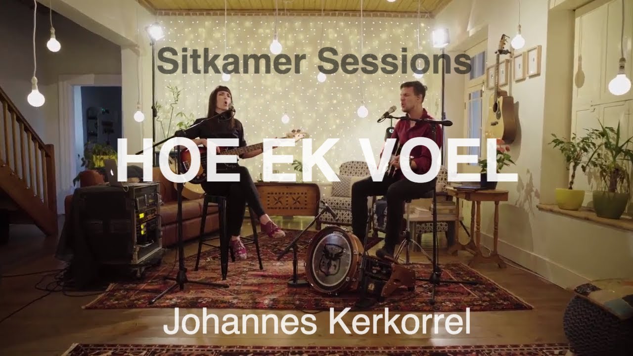 RAAF (Uit die dae van Bottomless Coffee Band) Hoe Ek Voel - Johannes Kerkorrel - Sitkamer Sessions
