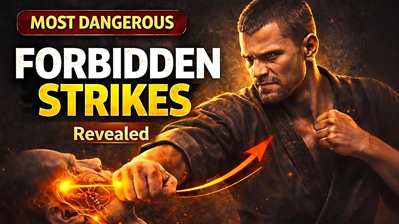 7 Forbidden Moves That Turn Anyone Lethal in Just 7 Days