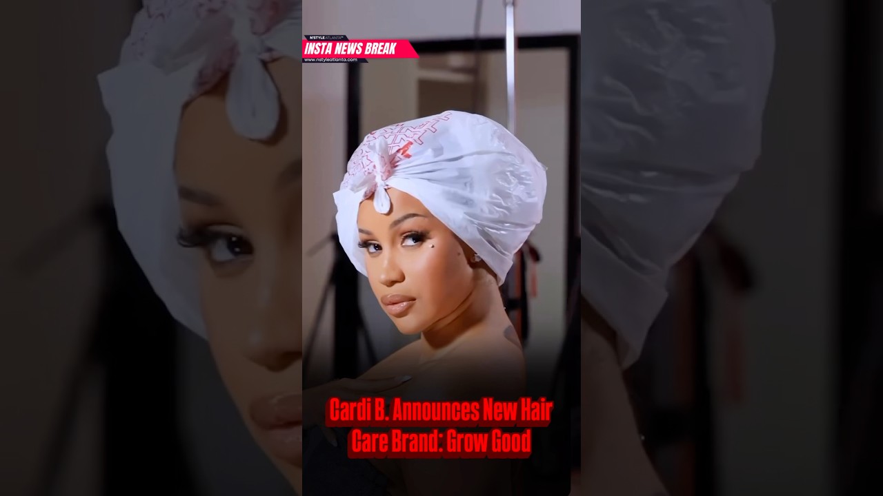 Уход за волосами Cardi B