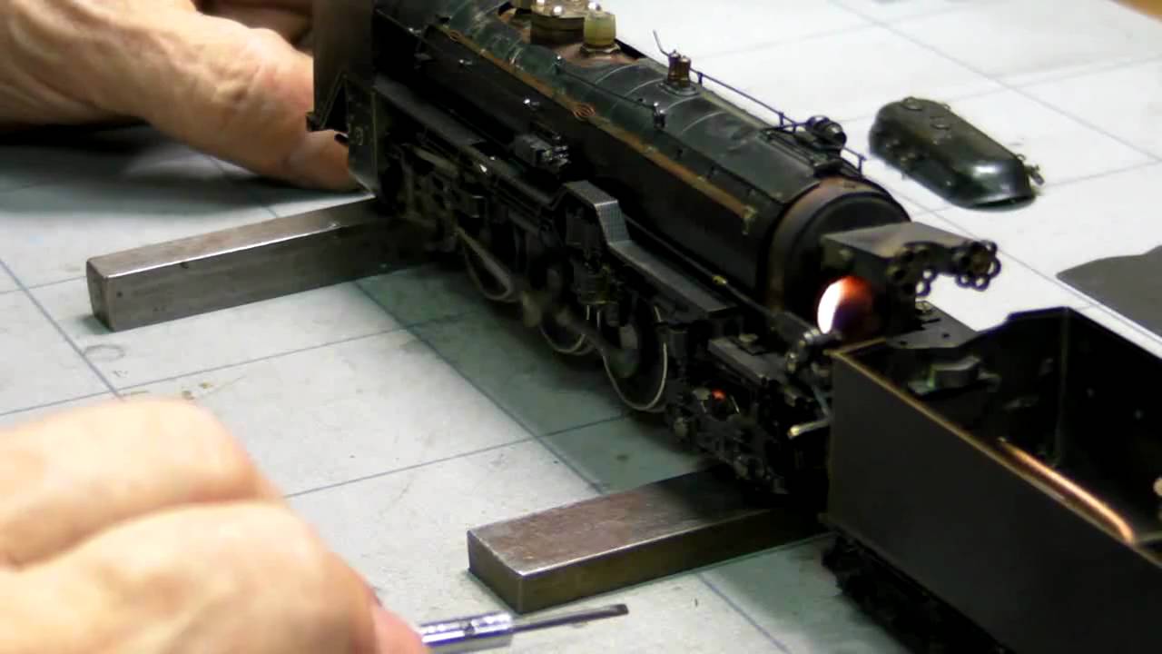 1/80　16.5ｍｍ　１６番ゲージ　C62 ライブスチーム small Live steam loco　 Ⅱ