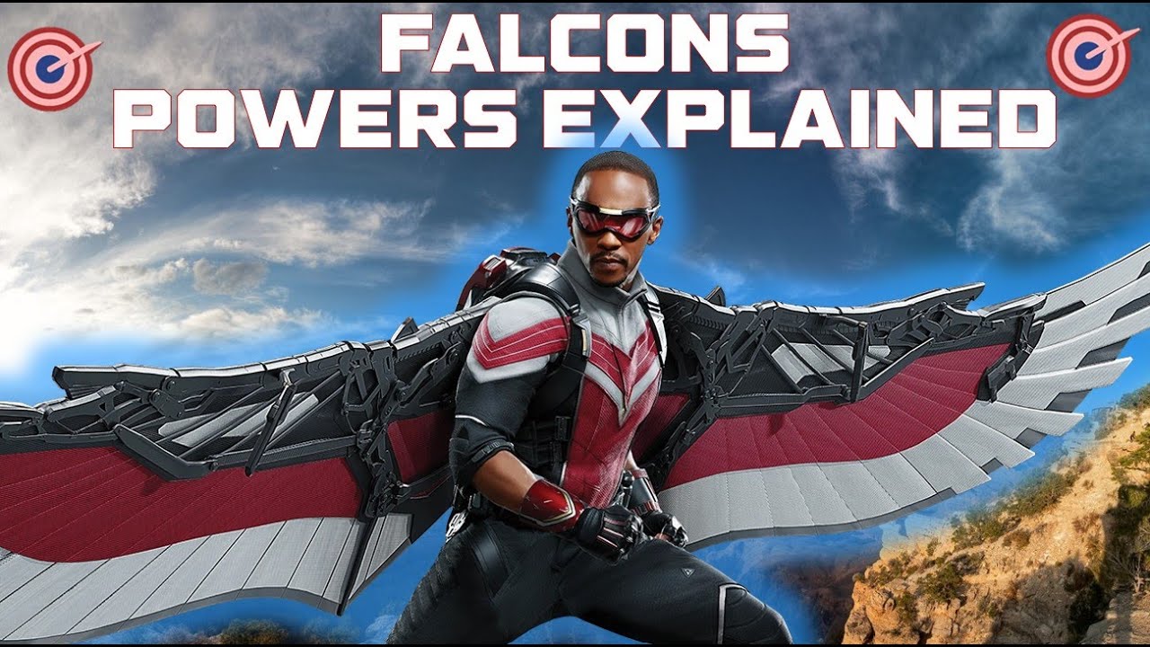The Falcon (Sam Wilson's) Powers Explained & Ranked | Obscure MCU