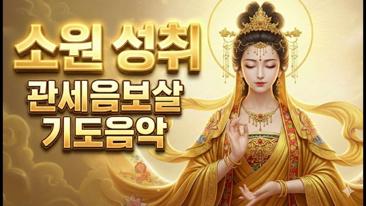 소원성취를 부르는 나무관세음보살 기도음악 | 일공스님 찬불가