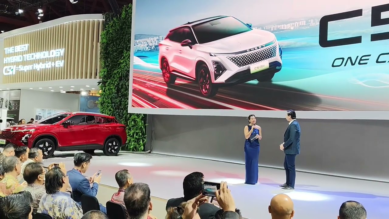 Bisa Ngebut Tapi Irit, Chery C5 CSH Harganya Bikin Minder Jepang