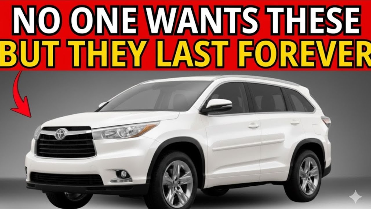 3 Most Underrated Used SUVs - Mechanic's Secret Picks