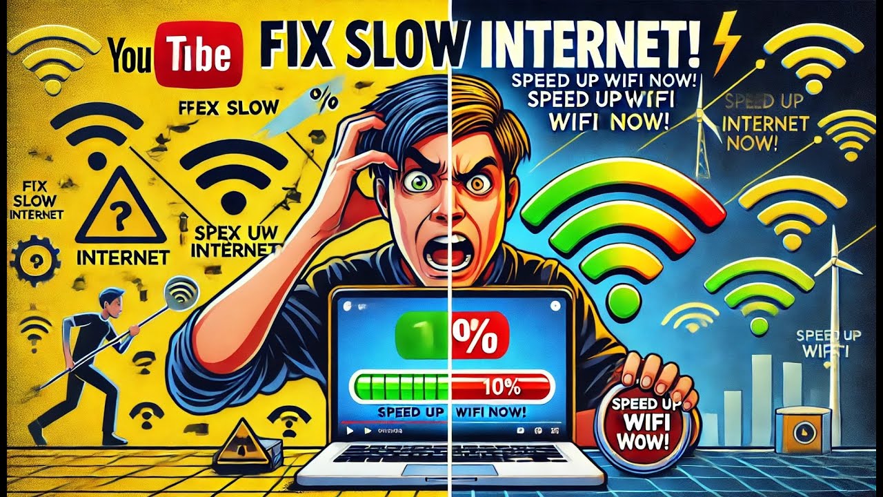 Boost Your Internet Speed on Windows 10/11 &ndash; Easy Fixes (2025) 📶