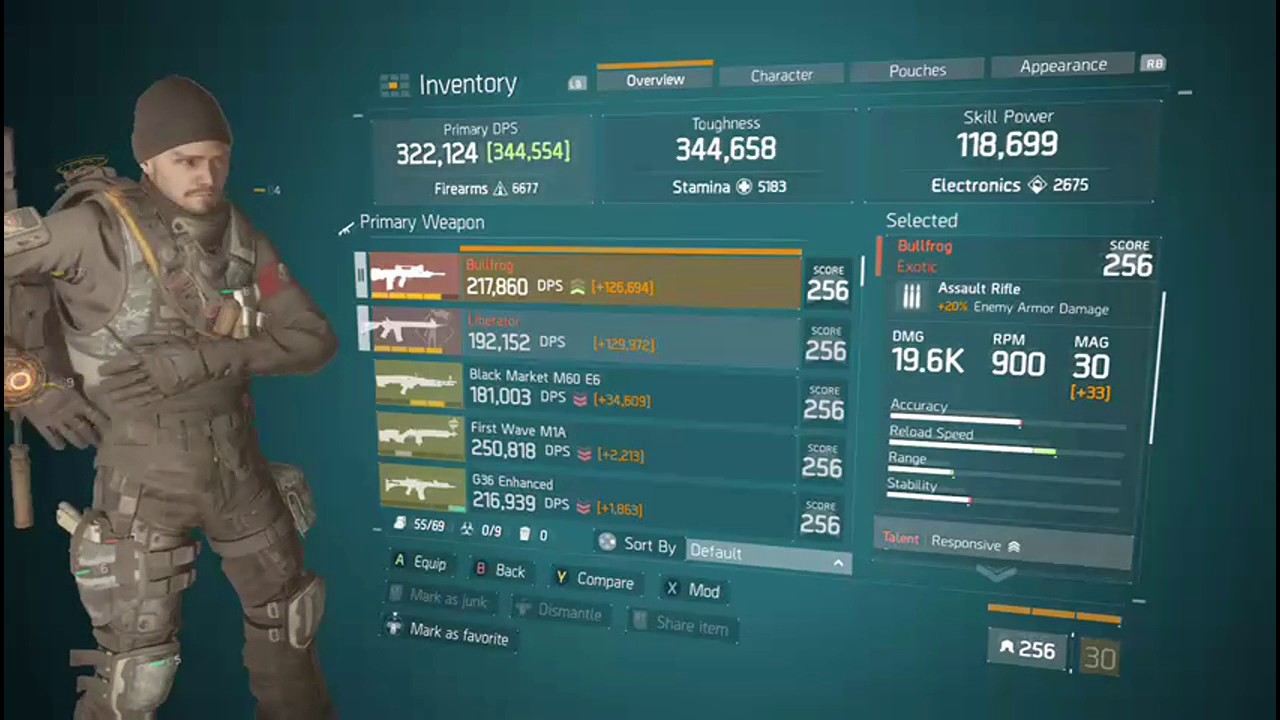 Division - Liberator Build - Insane Damage!