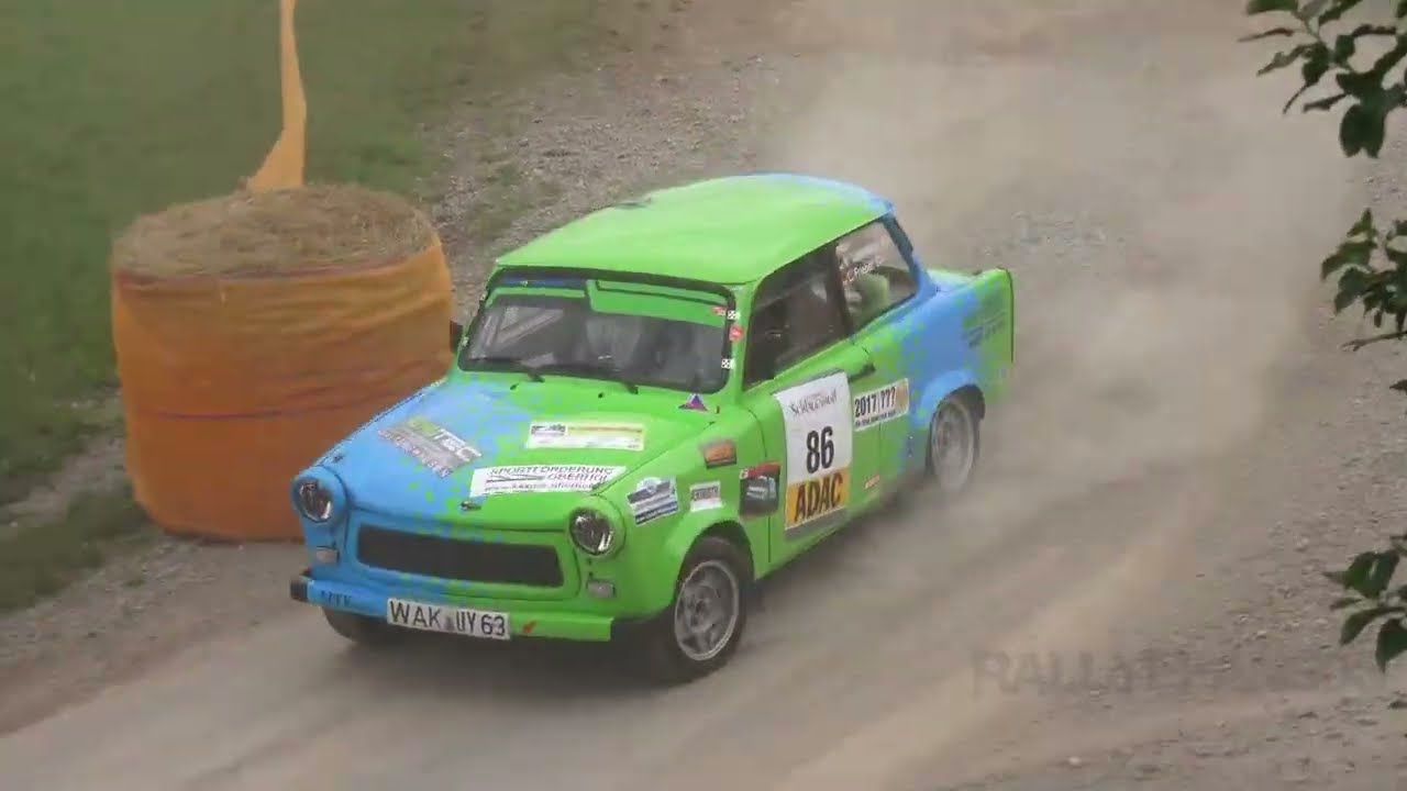 Karsten Liebetrau / Lars Friebel  Trabant 601 Rallyeaction - Spectacle THROUGH THE YEARS