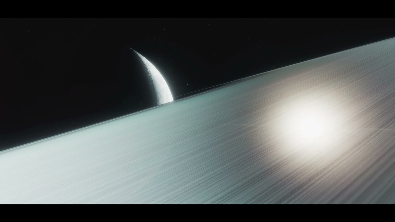 Uncharted Worlds / Space Ambient Music / Scifi