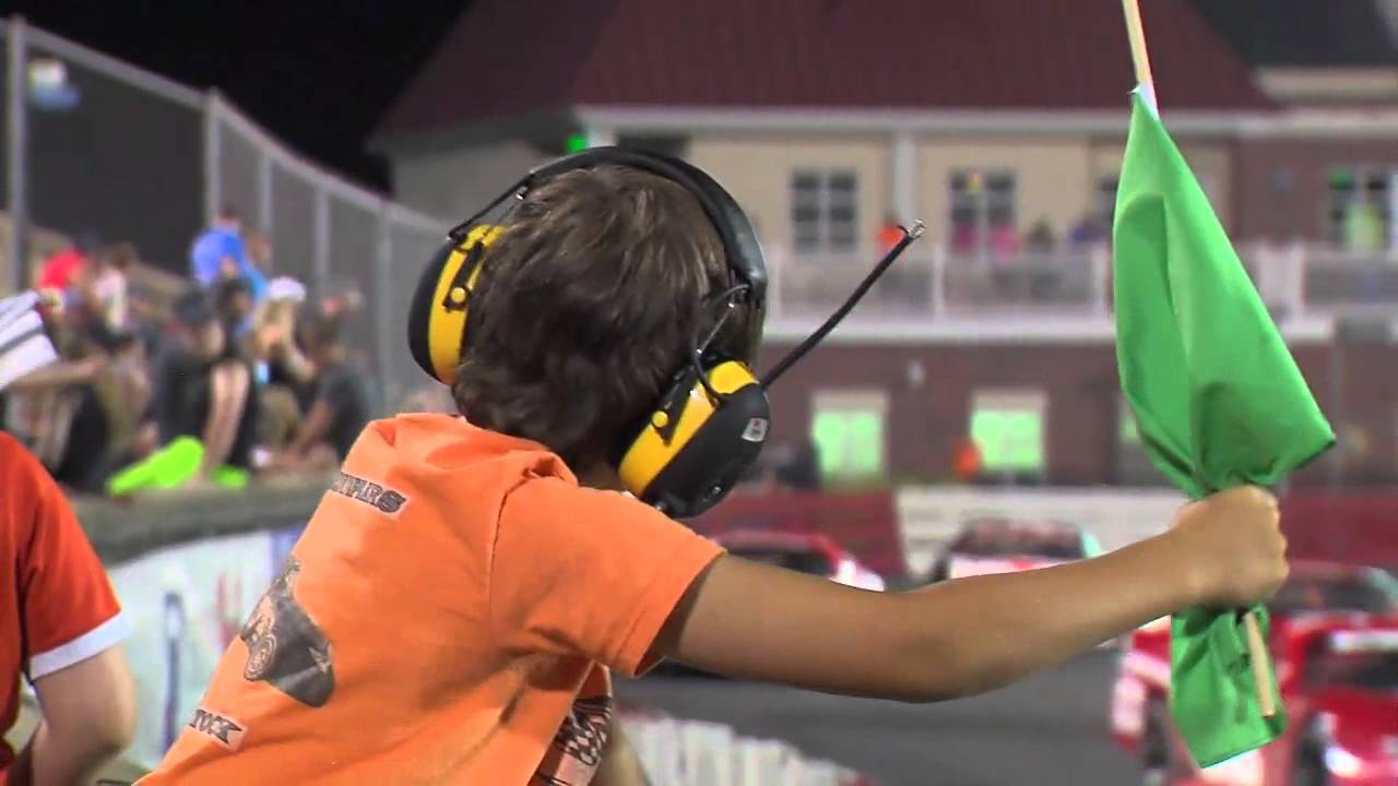 Bowman Gray Stadium - Kid Flagman