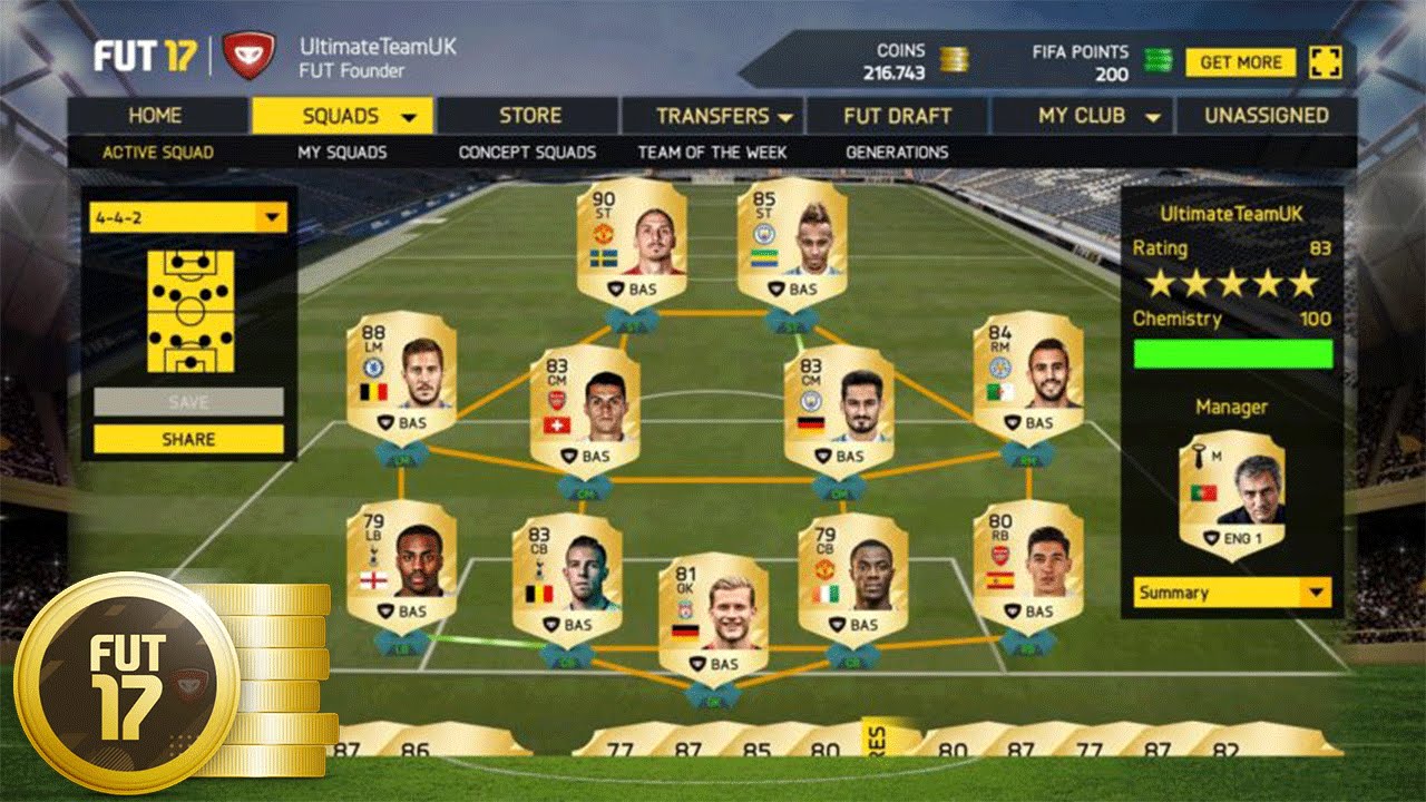 FIFA 17 WEB APP RELEASE DATE & DEMO LAUNCH!!