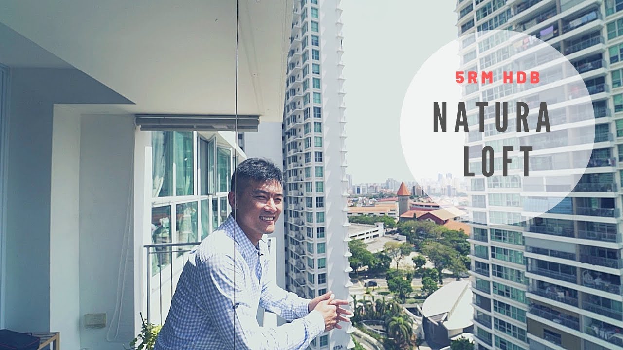 Singapore HDB Property Listing Video - Bishan Natura Loft 5RM DBSS For Sale