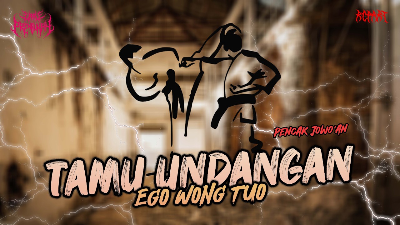 Tamu Undangan X Ego Wong Tuo MP3 Pencak Jowo'an Terbaru 2026 By RCP art
